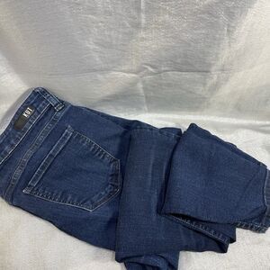KUT from the Kloth Connie Ankle Skinny Light Stretch Blue Jeans Women's Size 12